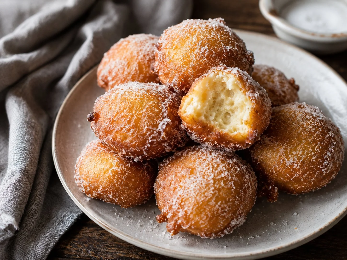 Ricotta Donuts