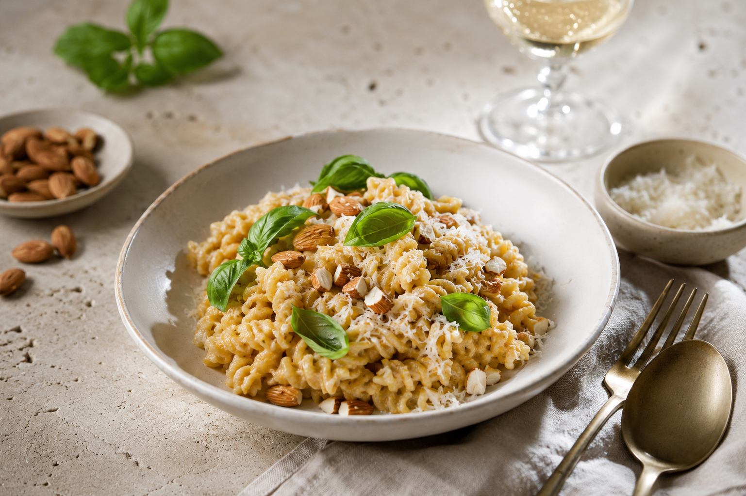 Pasta Alla Trapanese