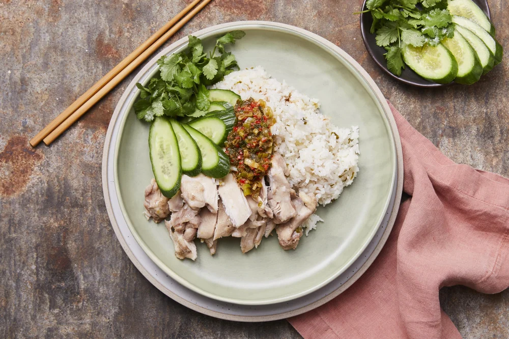 Hawer Chicken Rice Singapore Hawker Centre Chicken Rice — Farm to Fork