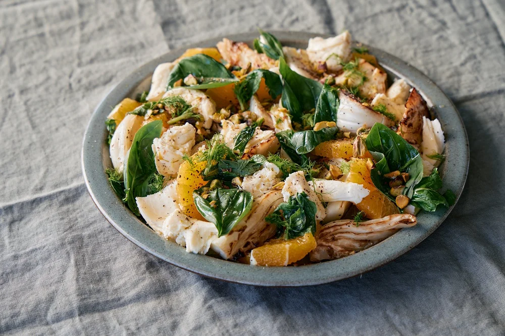 Grilled Fennel & Orange Mozzarella Salad — Farm to Fork