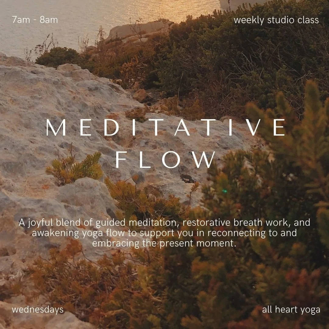 Every Wednesday | All Heart Yoga | Portland