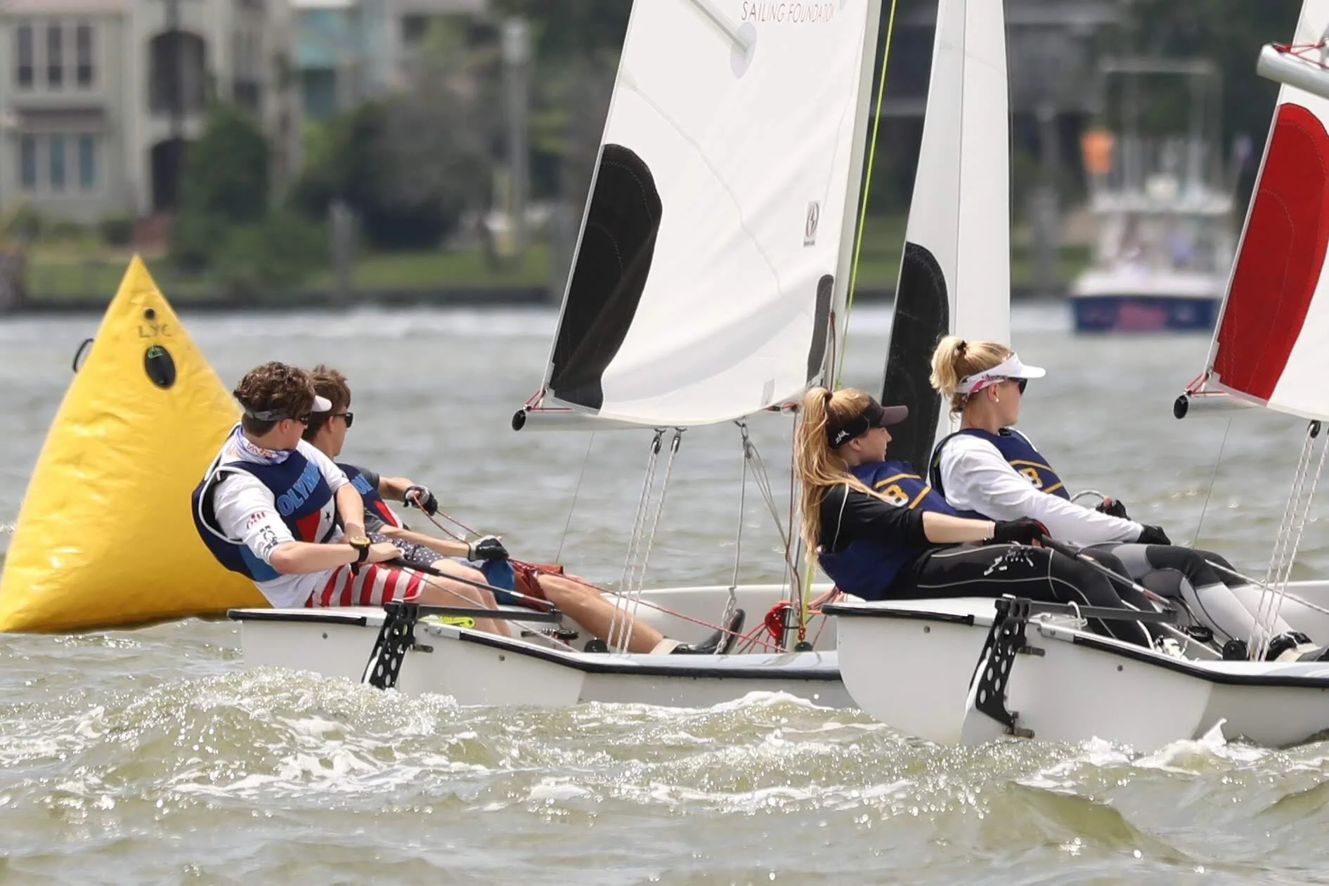 About OCS — Olympia Community Sailing