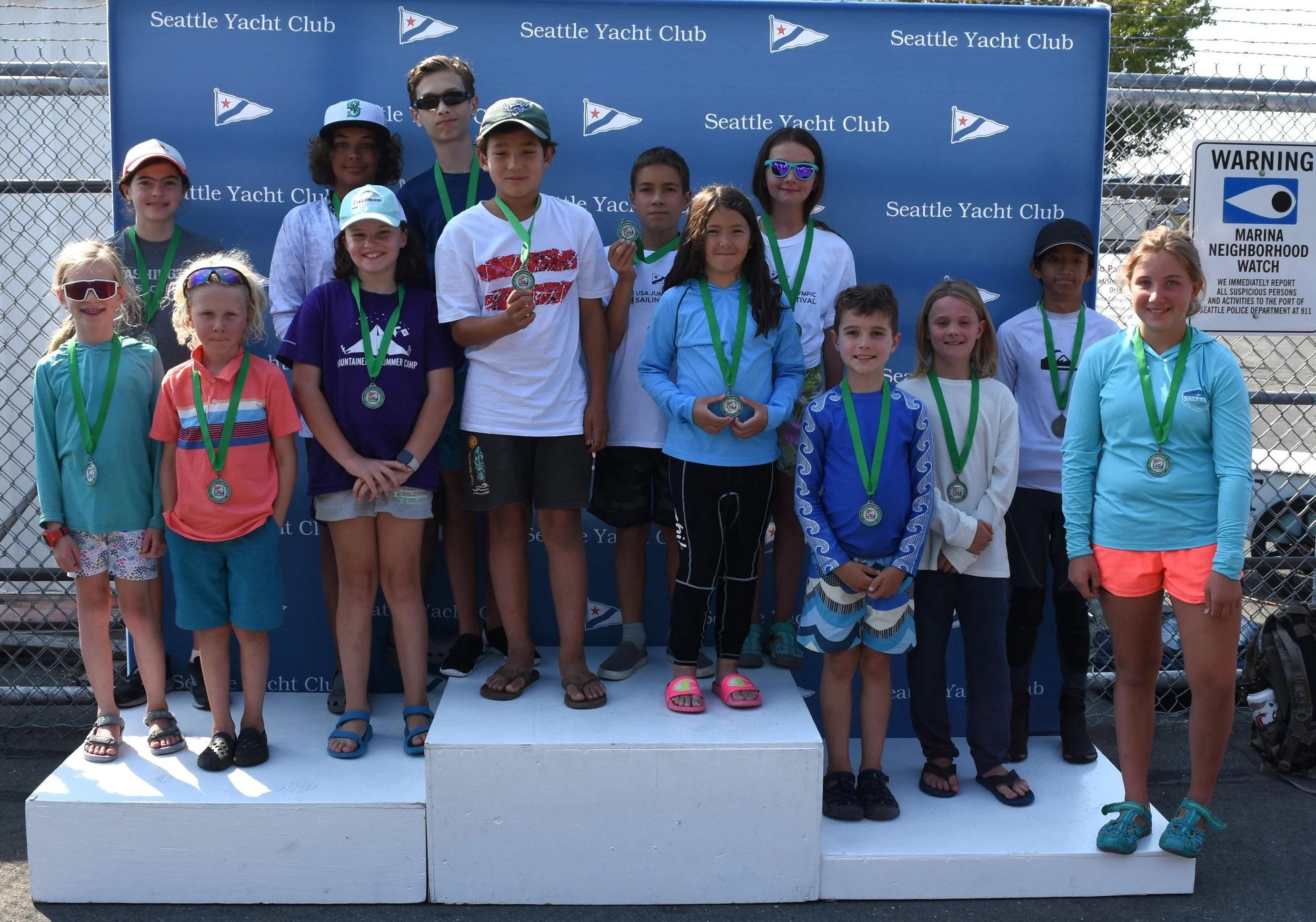 High School Awards — Olympia Community Sailing