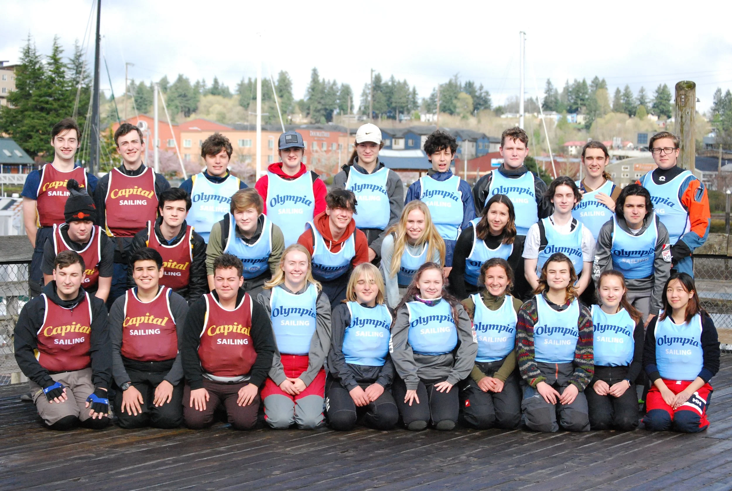 High School Sailing Team — Olympia Community Sailing