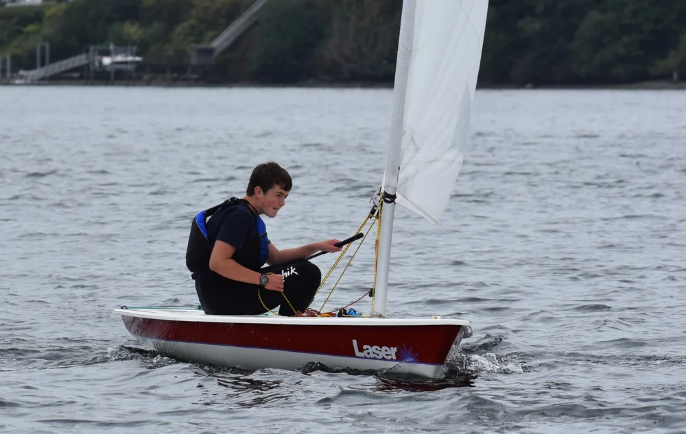 Laser Race Team — Olympia Community Sailing