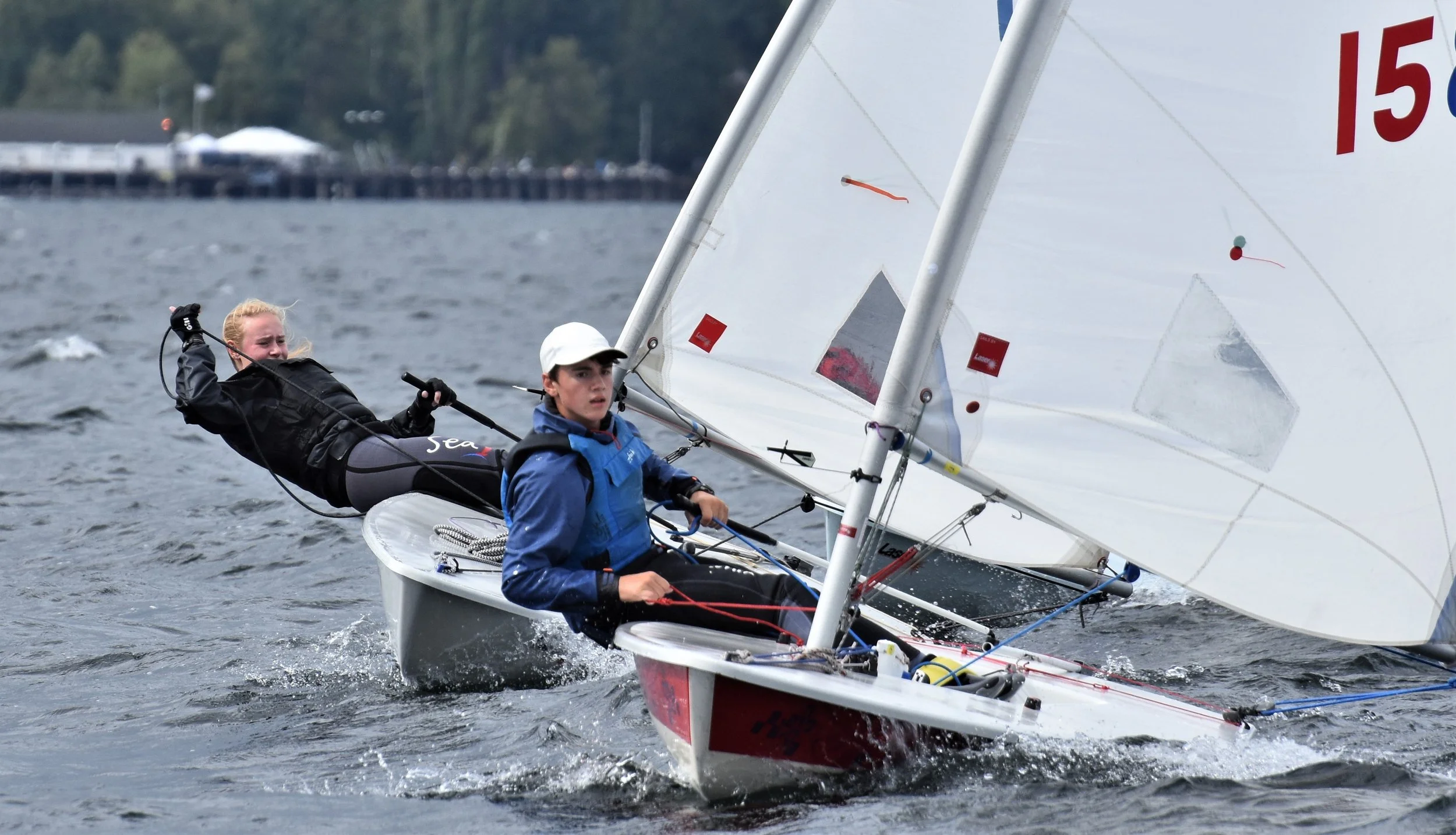 Laser Race Team — Olympia Community Sailing