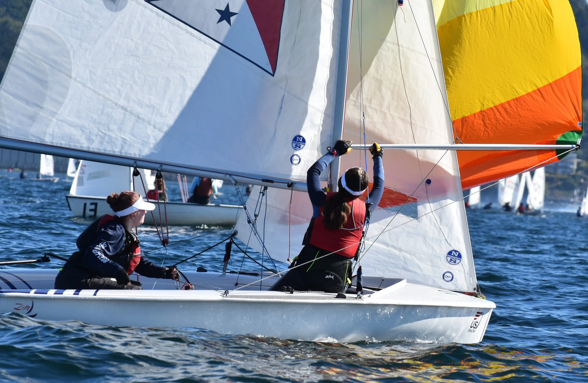 c420 Race Team — Olympia Community Sailing