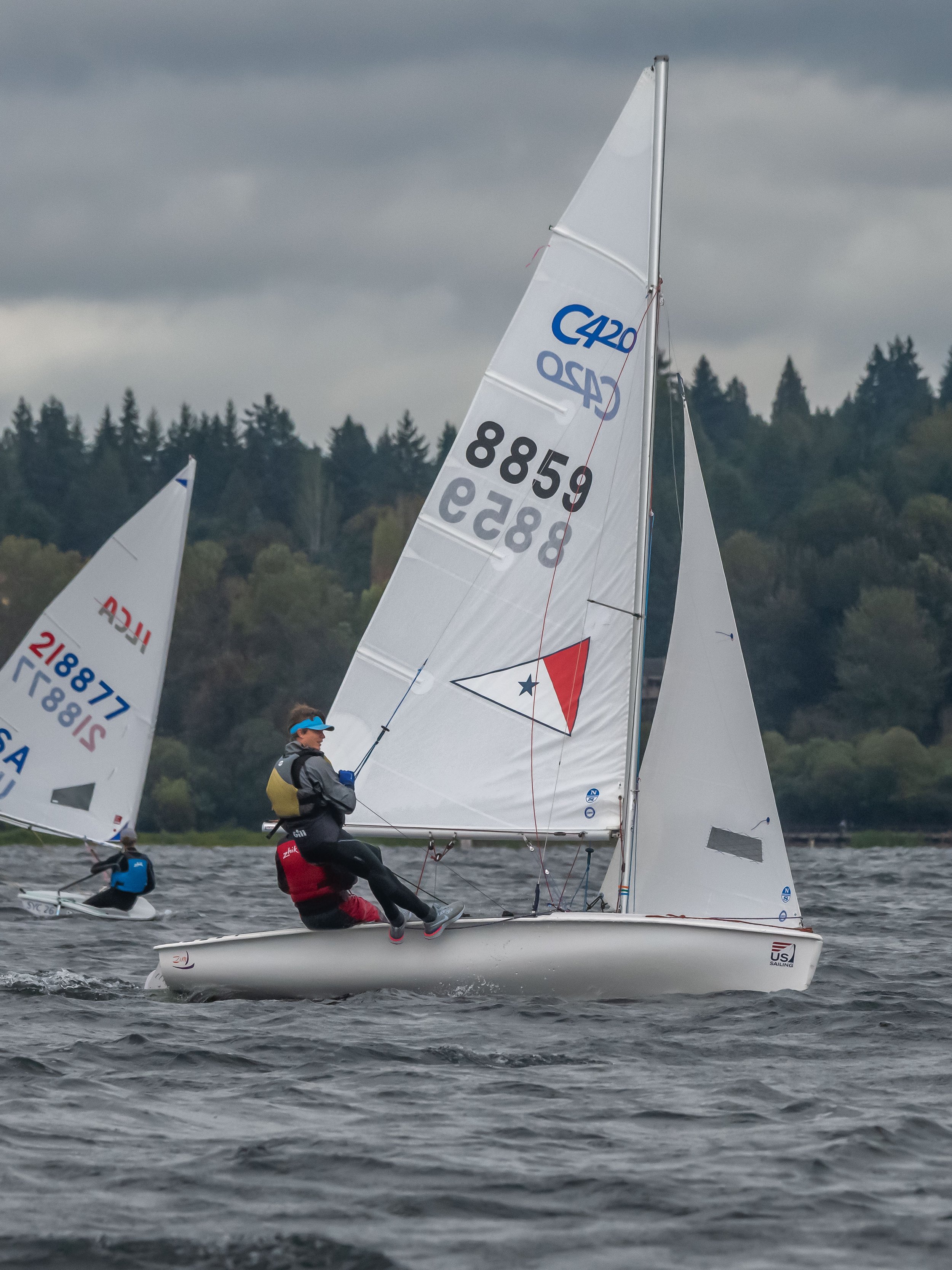 c420 Race Team — Olympia Community Sailing