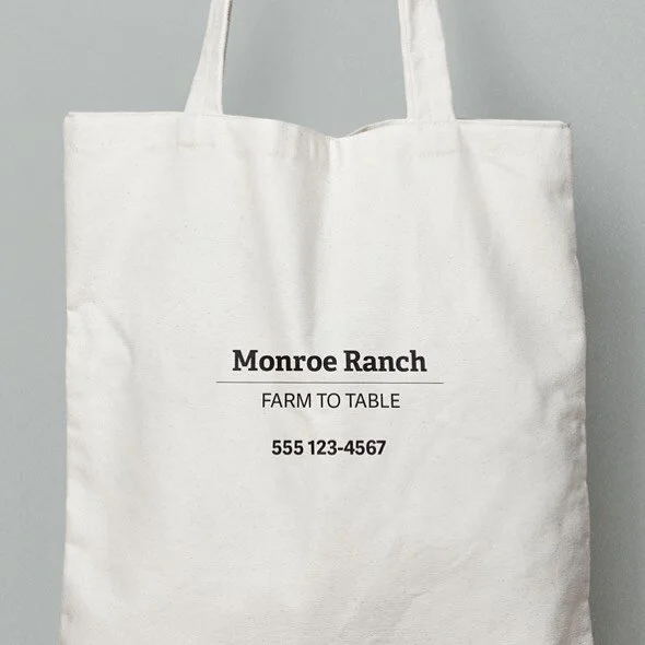 Logo for a local Okanagan-based ranch