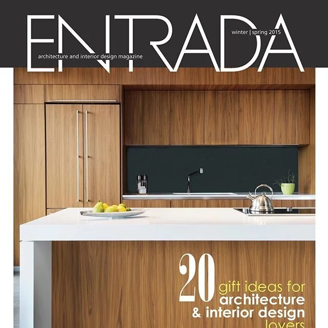 Magazine cover design with an emphasis on photography &amp; typography