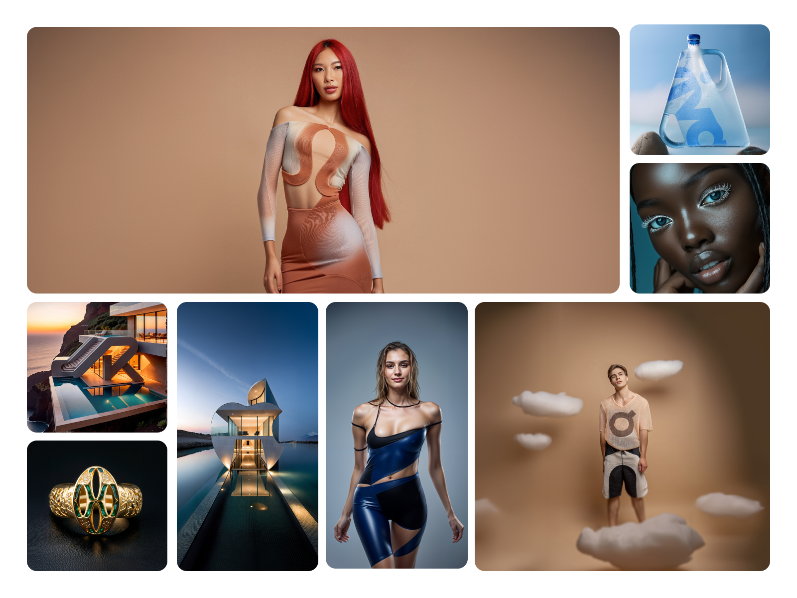 AI-Enhanced Creative Portfolio