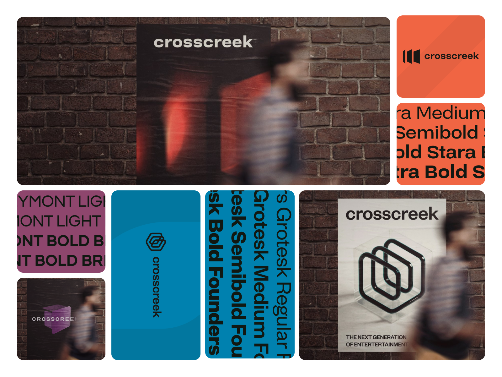 Logo Revamp of CrossCreek