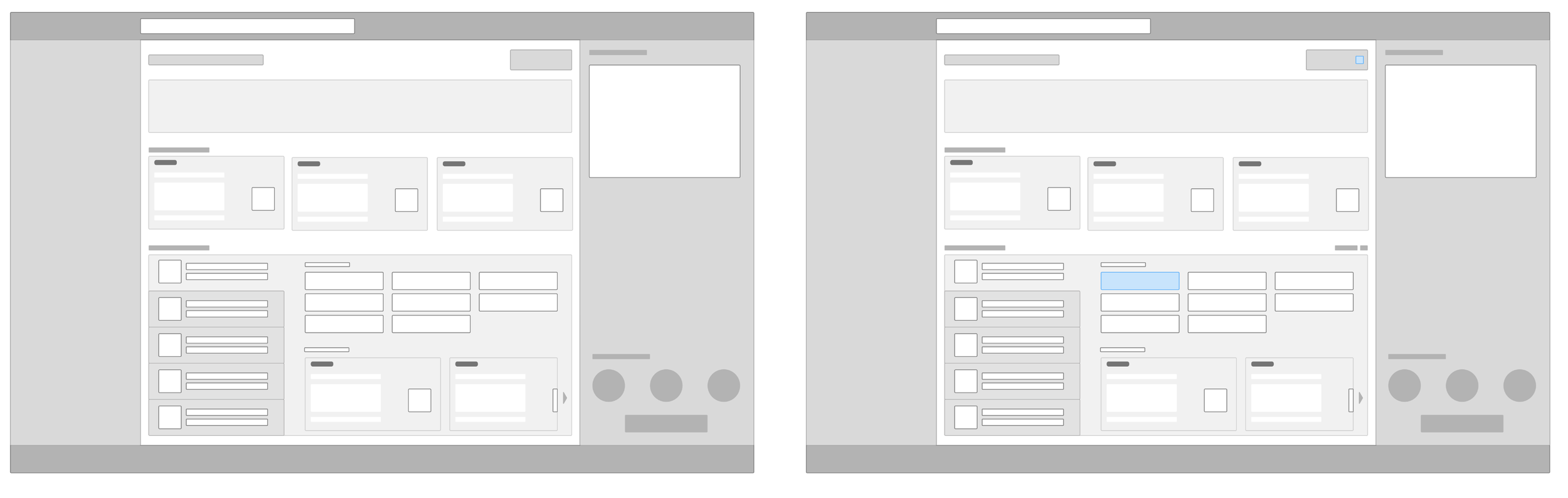 Scheduling wireframes