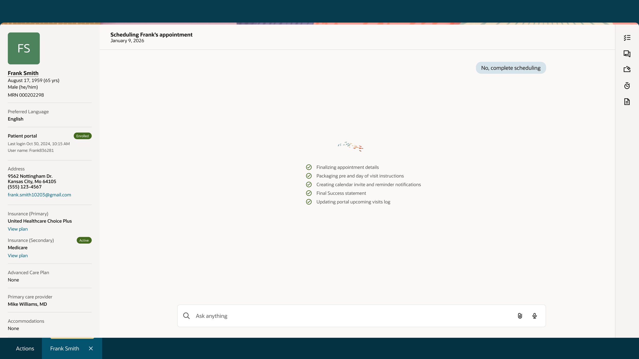 Visionary Design for Healthcare
(Work in progress!)