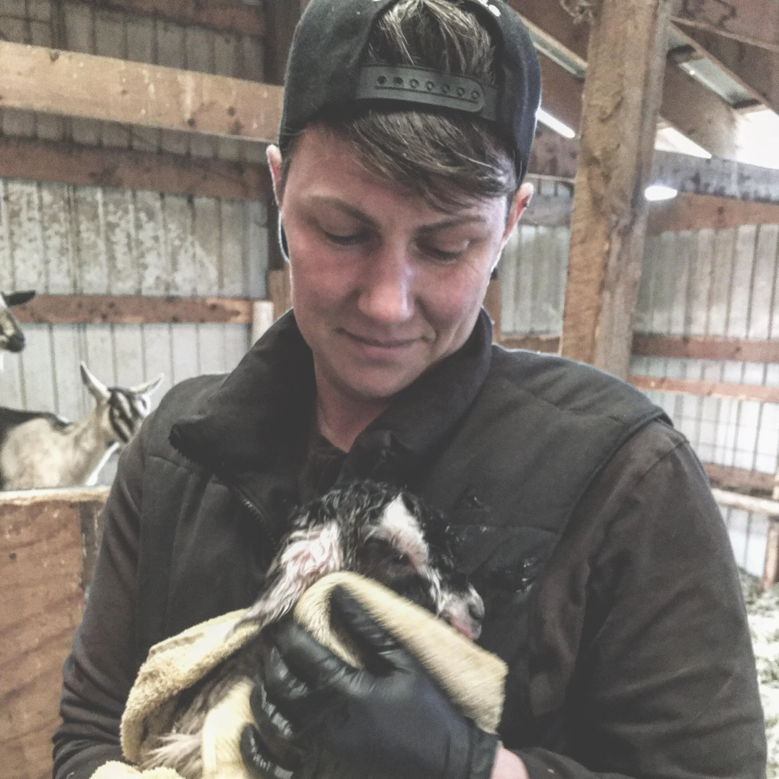 Pride Month Spotlight: Lee Hennessy of Moxie Ridge Farm