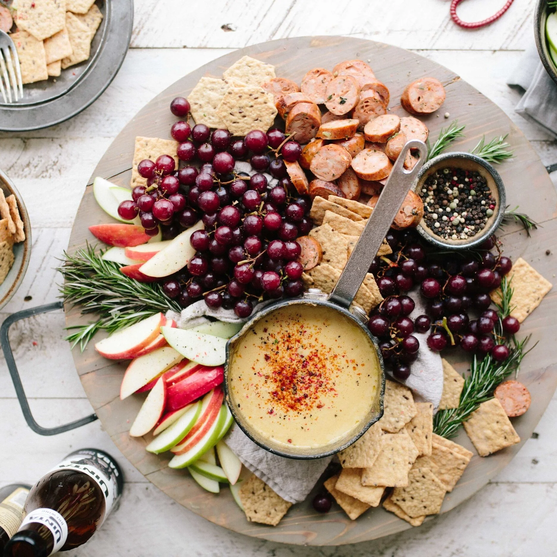 Pairings: Apples + Cheese