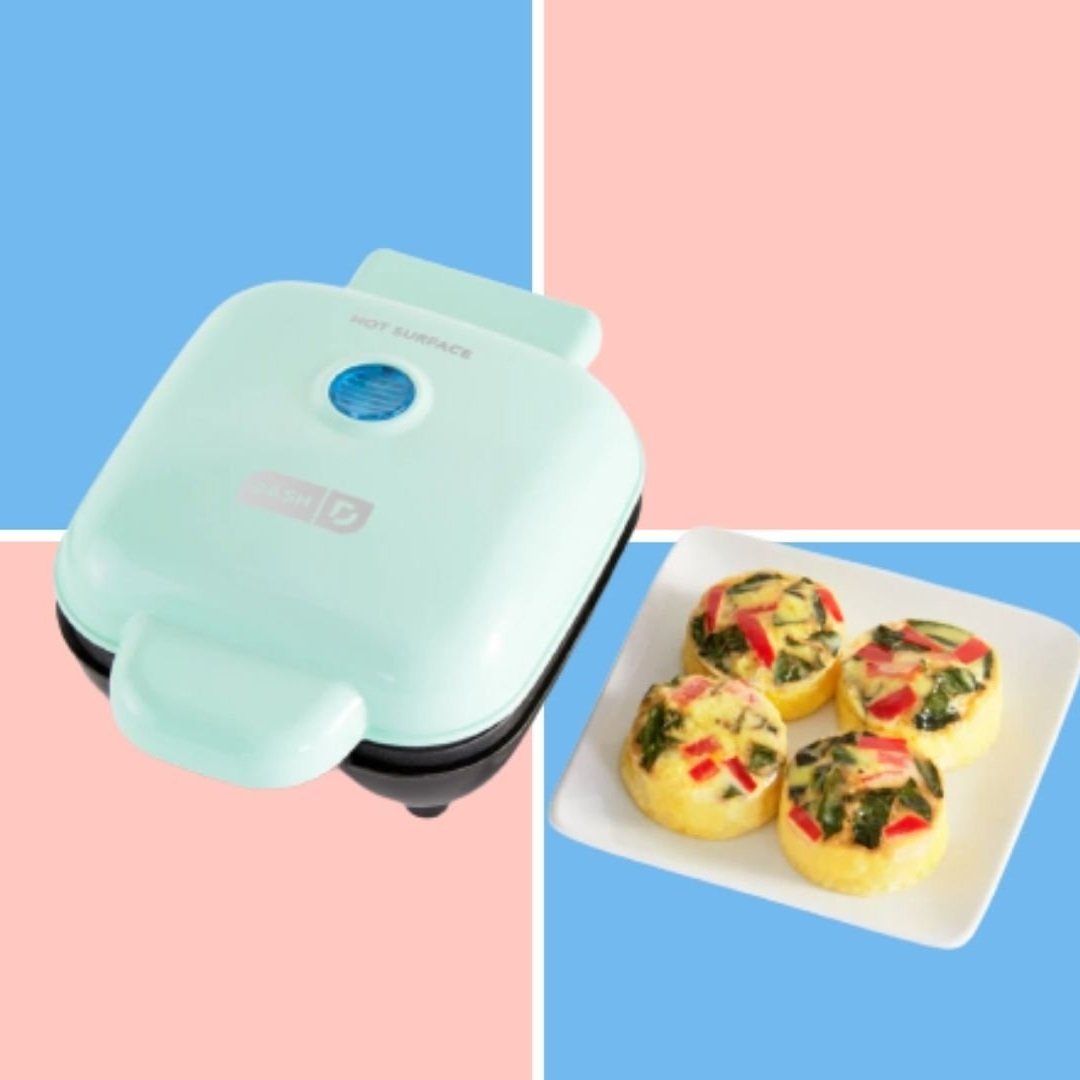 If you love Starbucks egg bites, you need the Dash Egg Bite Maker