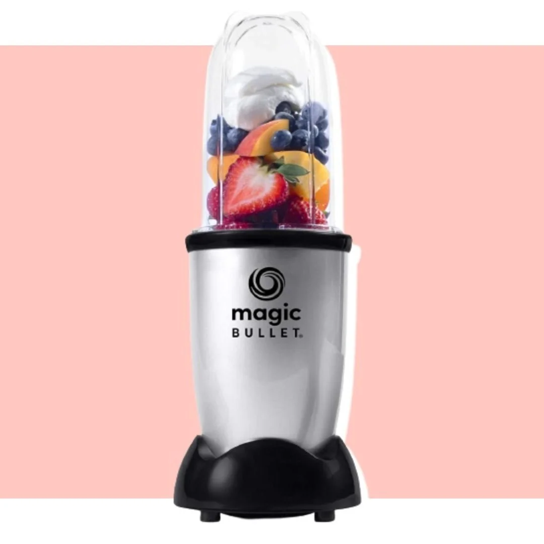 Why I love my Magic Bullet for morning smoothies