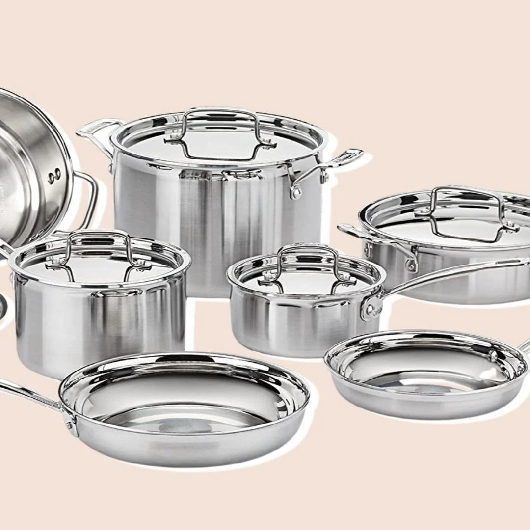 We love this 12-piece Cuisinart cookware set—here's why your kitchen needs it