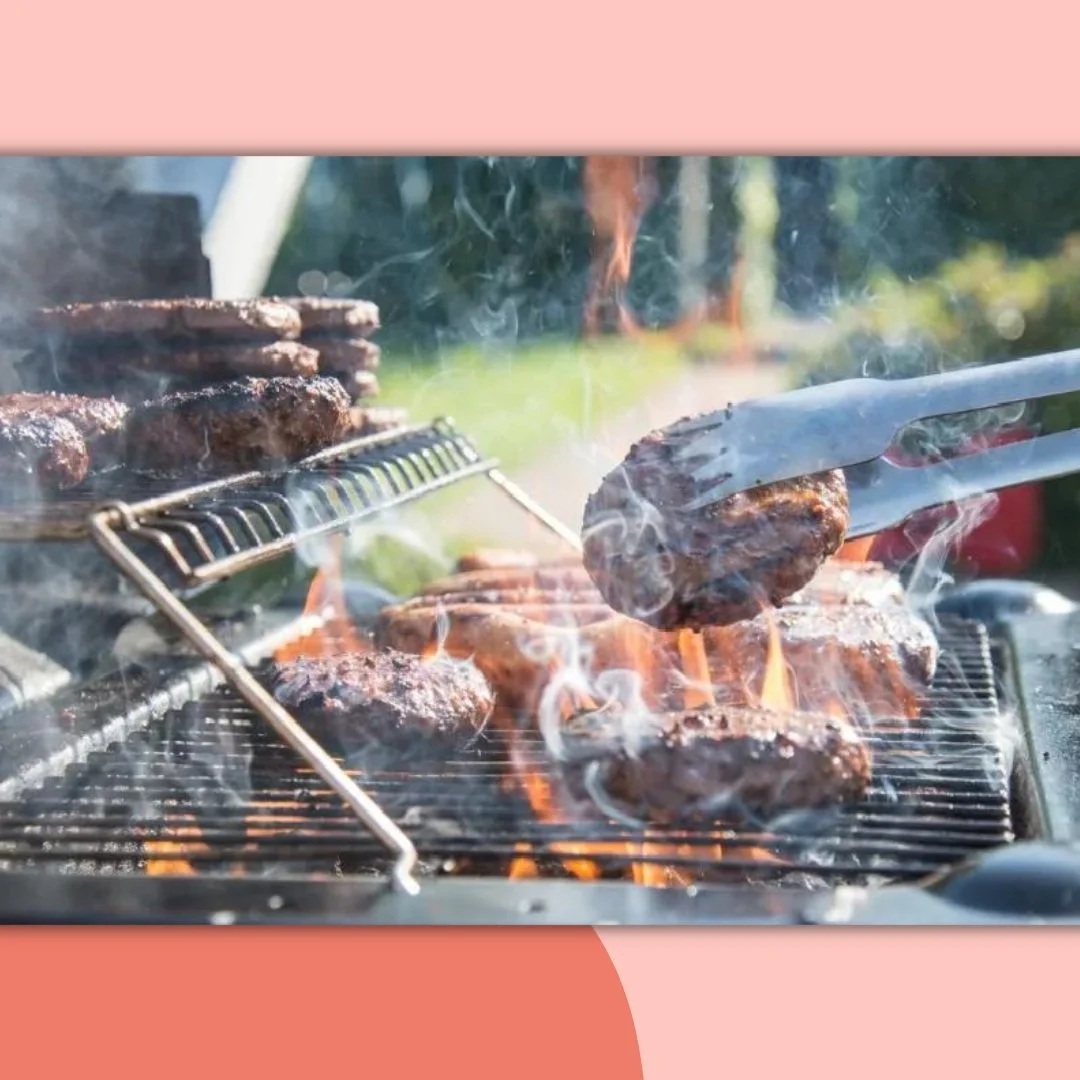 Everything you need for a backyard barbecue