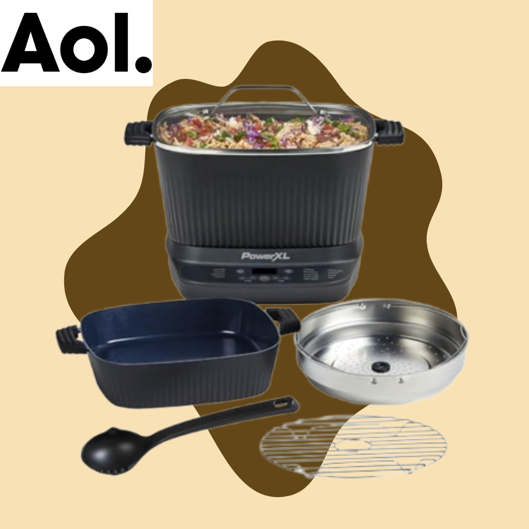 This multicooker is like a Crock-Pot that stirs itself