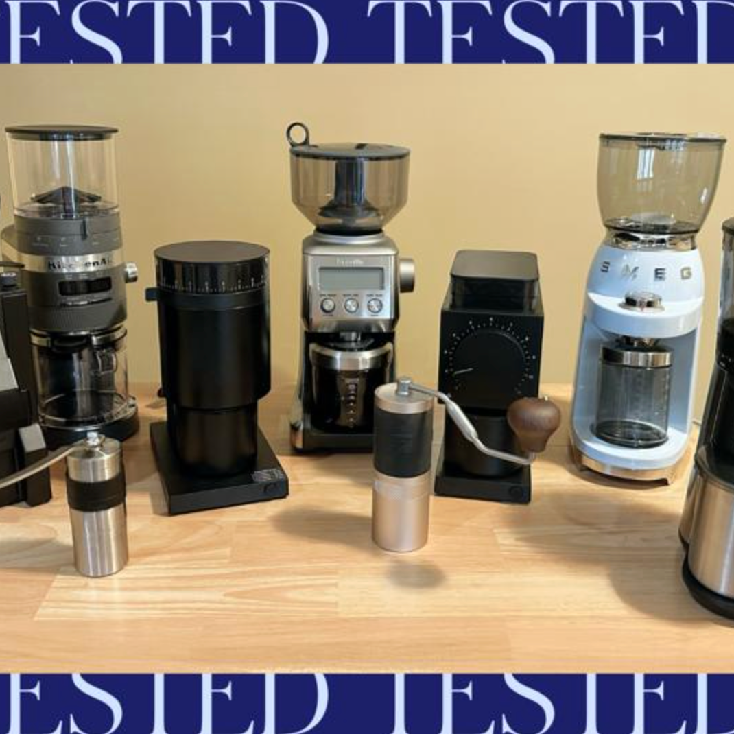 The Best Coffee Grinders, Tested And Approved By A Former Barista