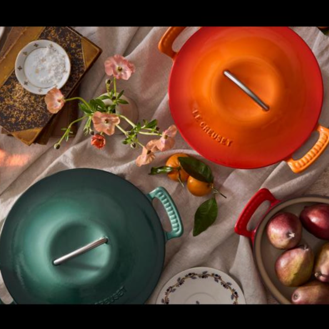 Le Creuset Celebrates 100 Years With A Gorgeous New Cookware Line