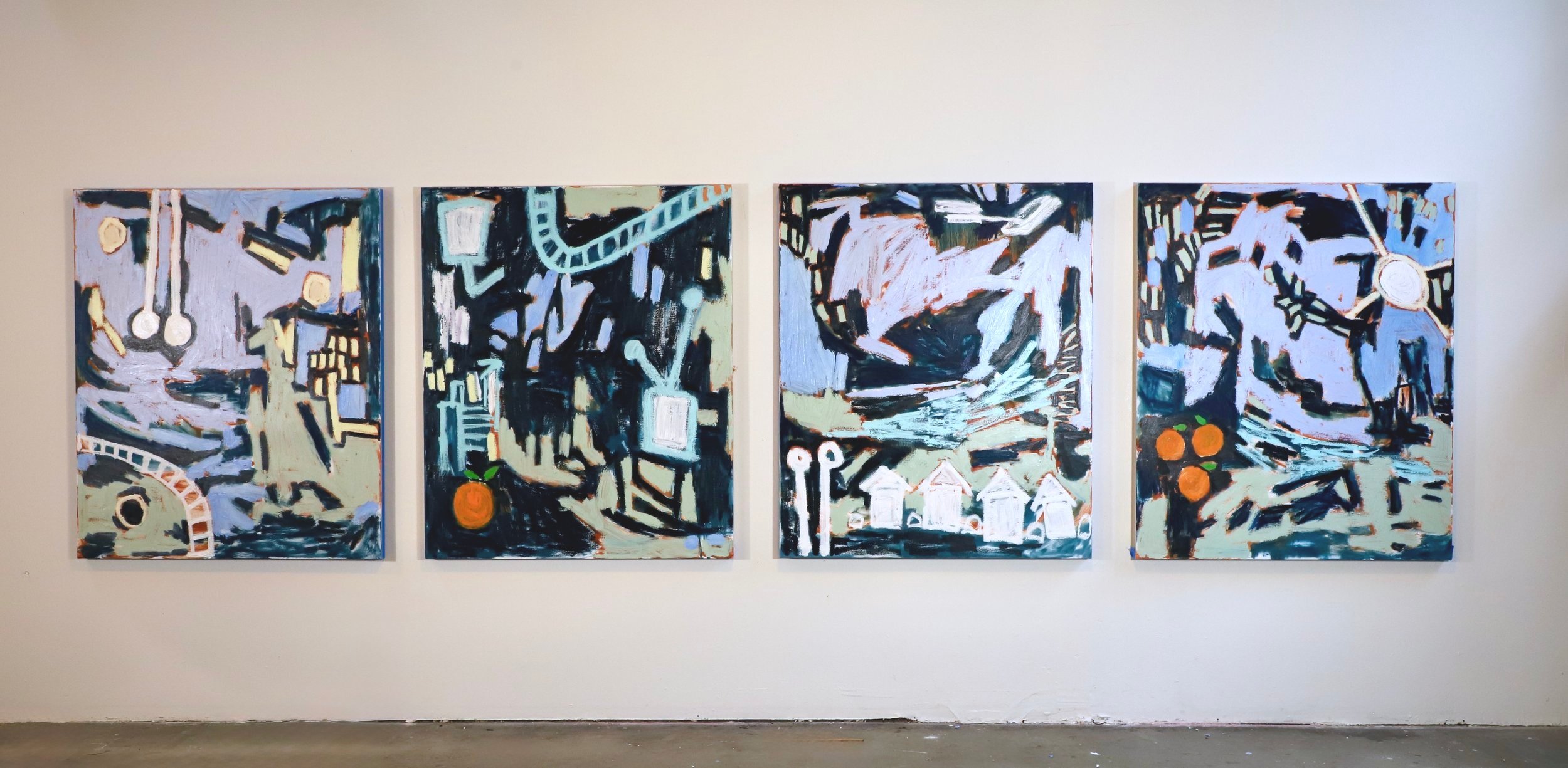 installation view