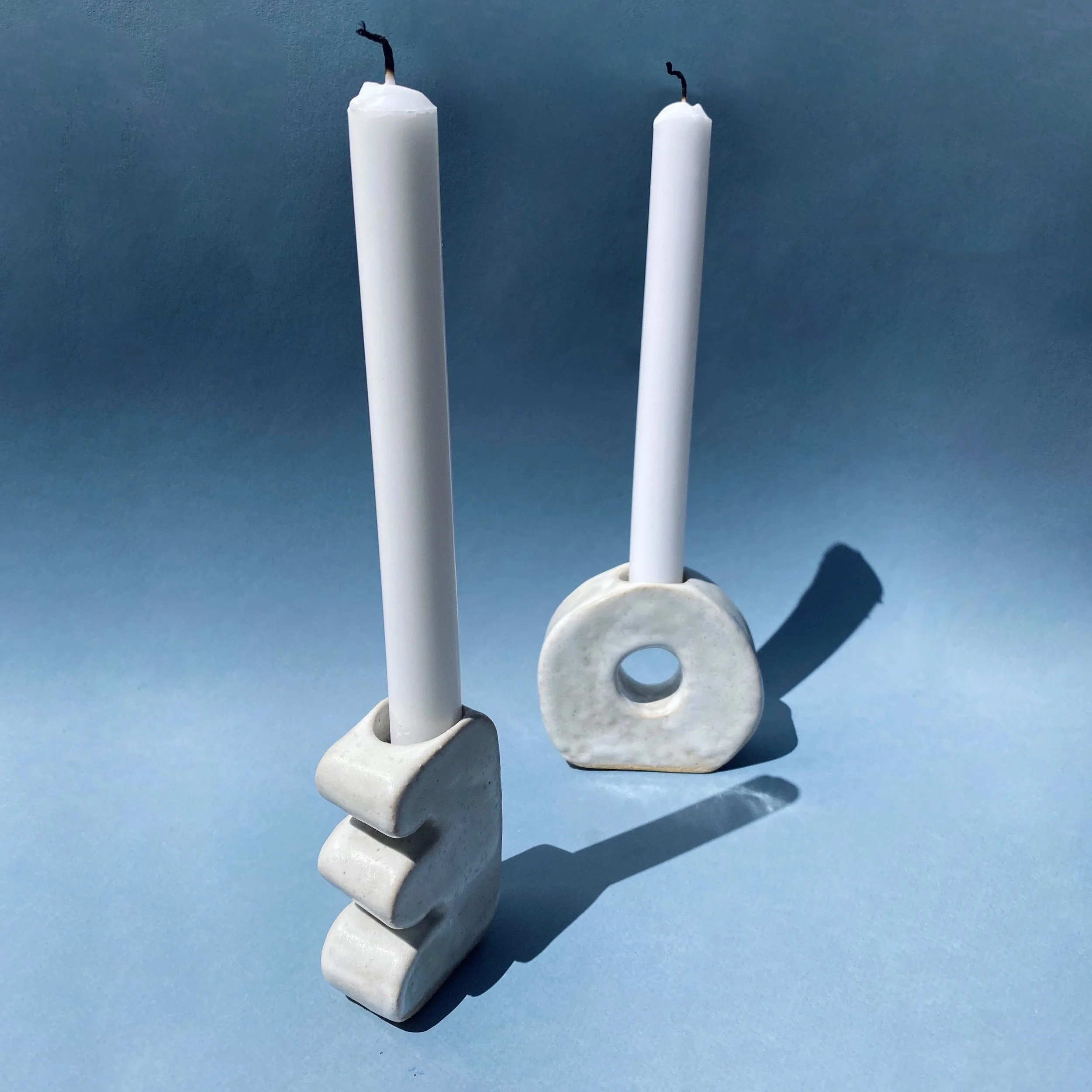 Shapes Candle Holder - Single