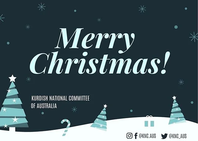 This holiday season is incredibly tough for the tens of thousands of Kurdish people currently displaced in refugee camps across the Middle East due to Turkey's invasion and attacks on Rojava. Displaced people are having to spend this holiday season i