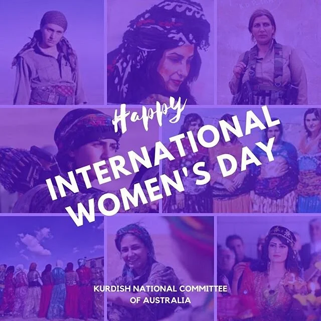 On International Women&rsquo;s Day KNCA recognises the strength and struggle of women across the world. In particular, we pay respects to the sacrifices of brave Kurdish women as our community has been besieged by violence. In times of conflict, wome