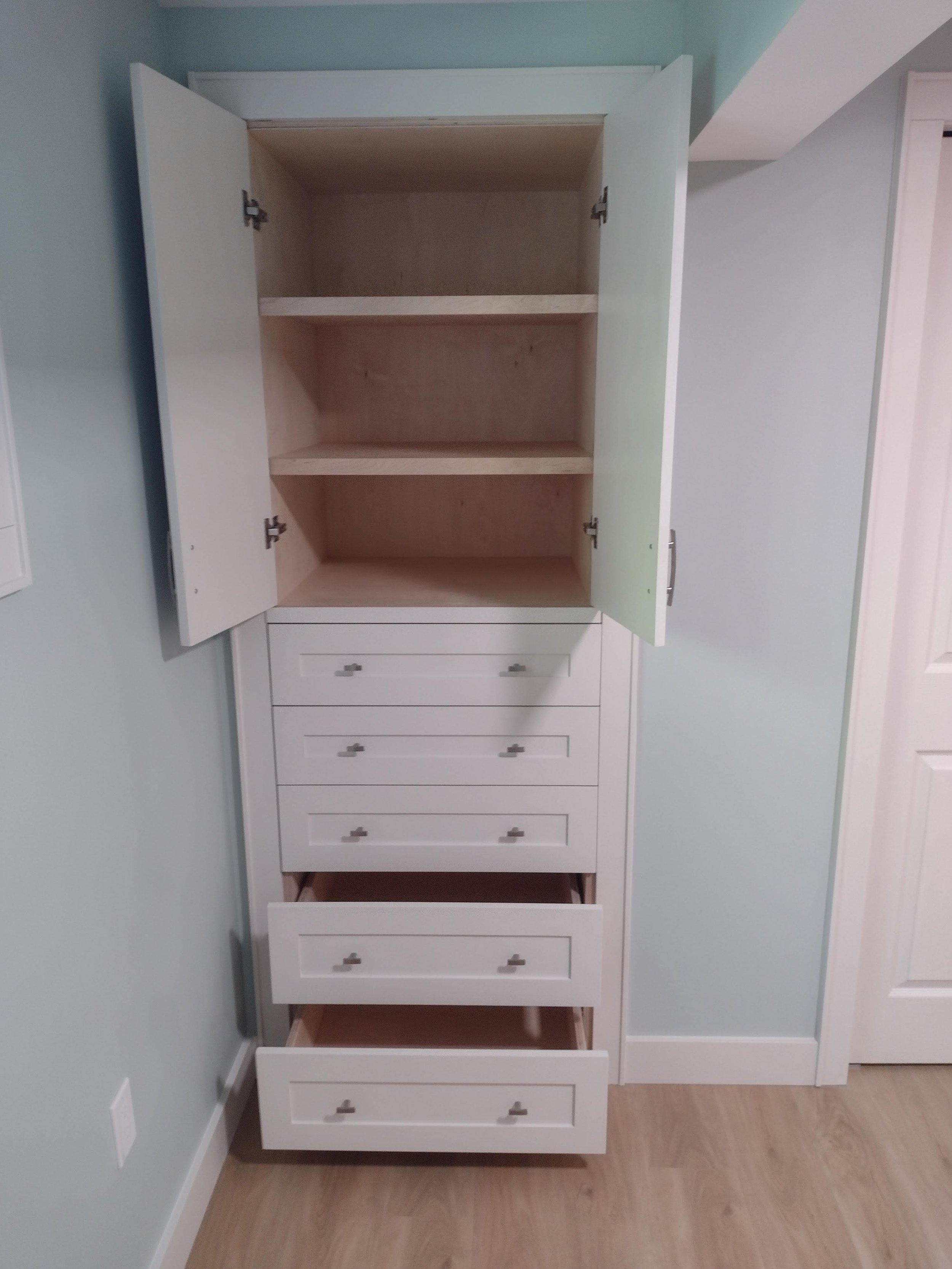 Custom Built-In