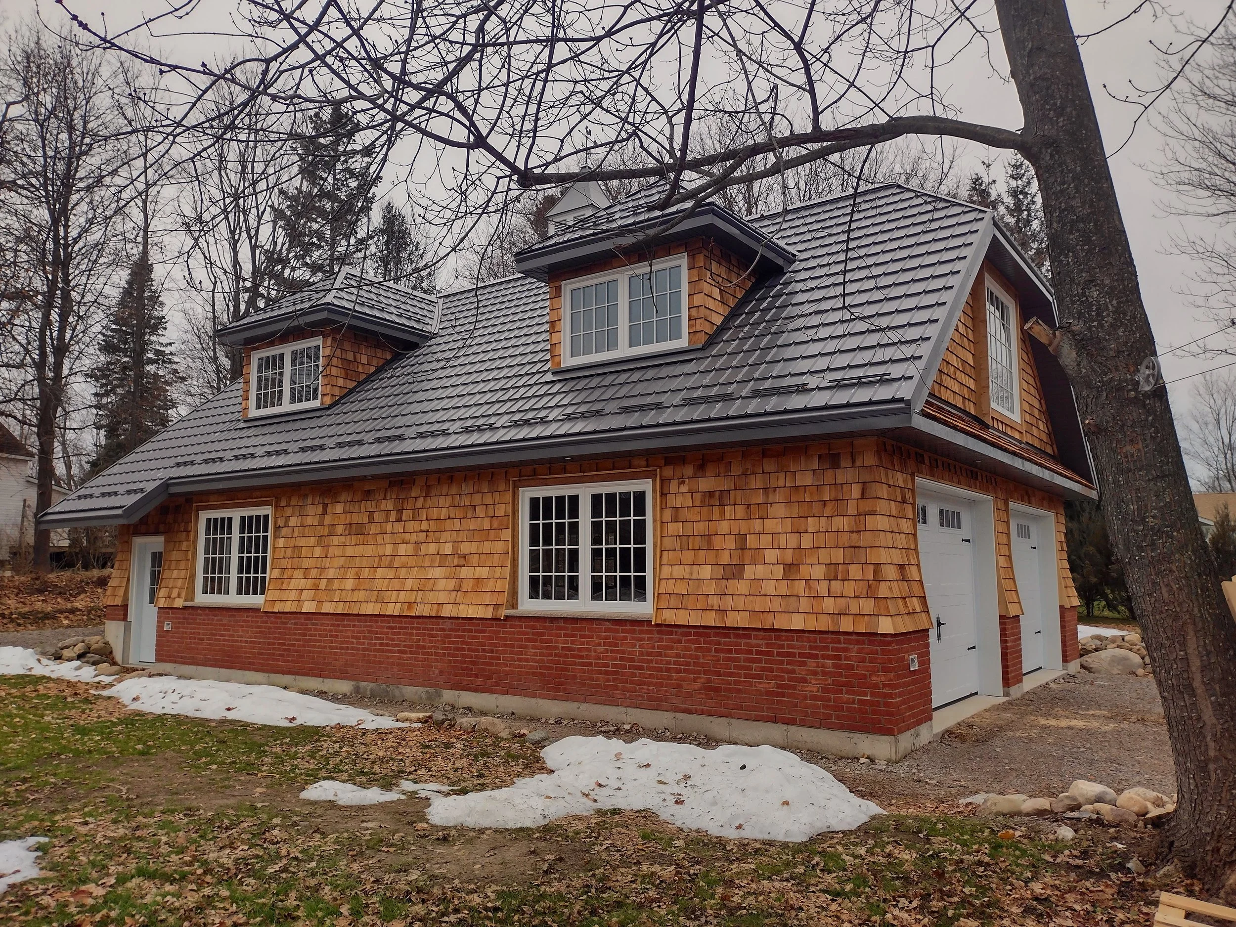 Dormer custom build