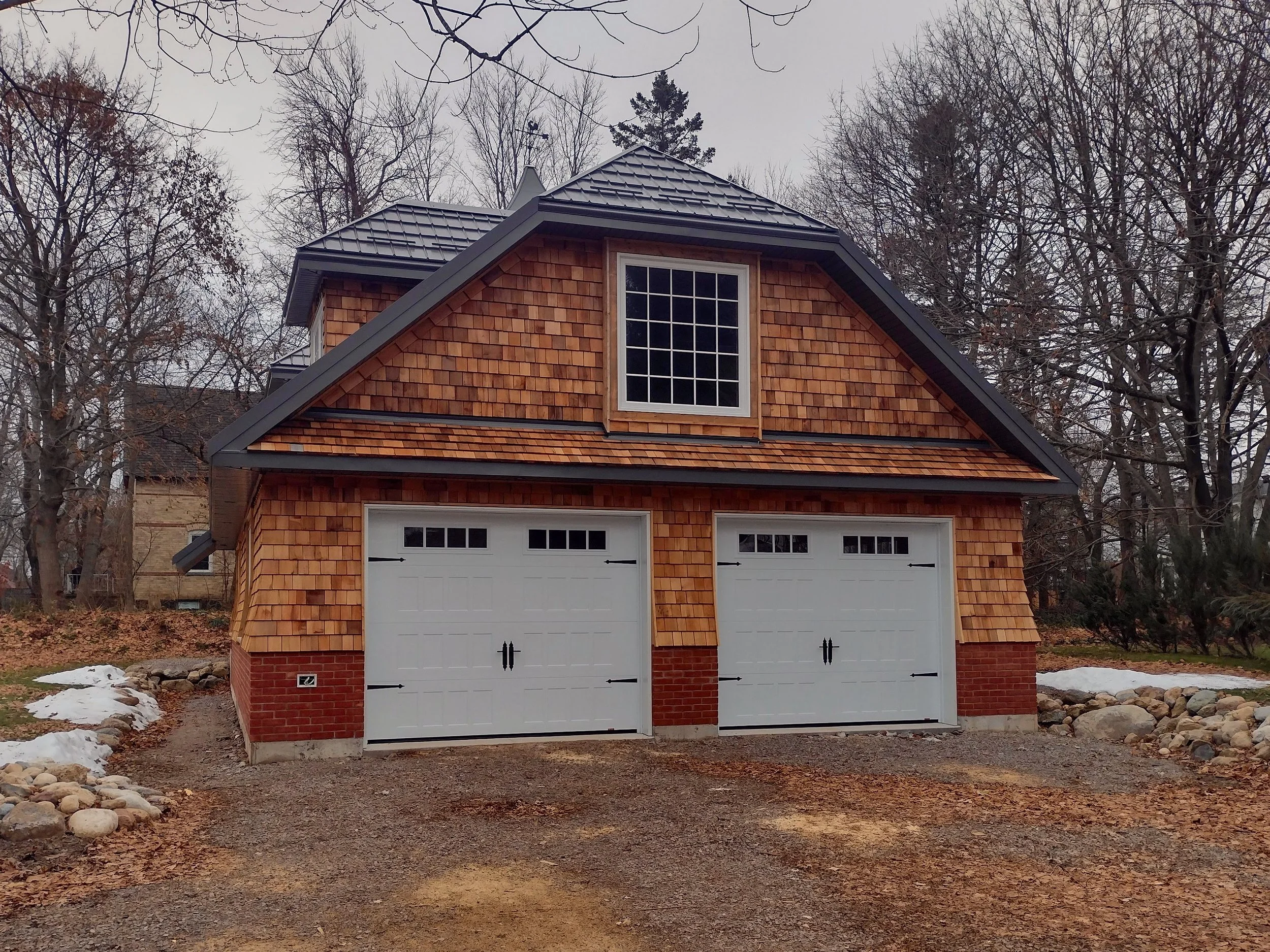 Garage doors custom build