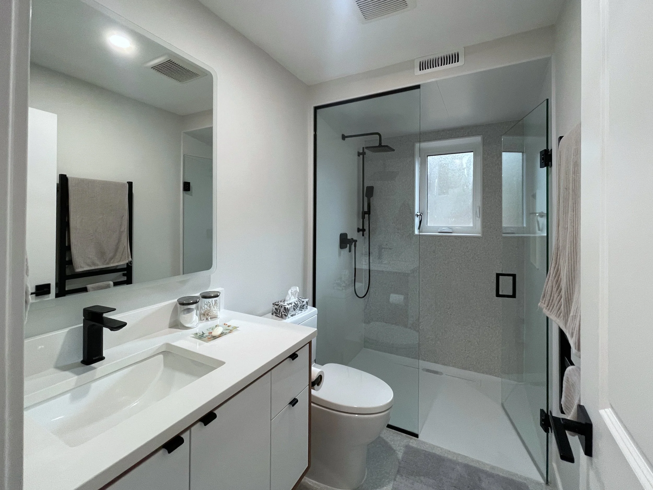 Bathroom renovation tile