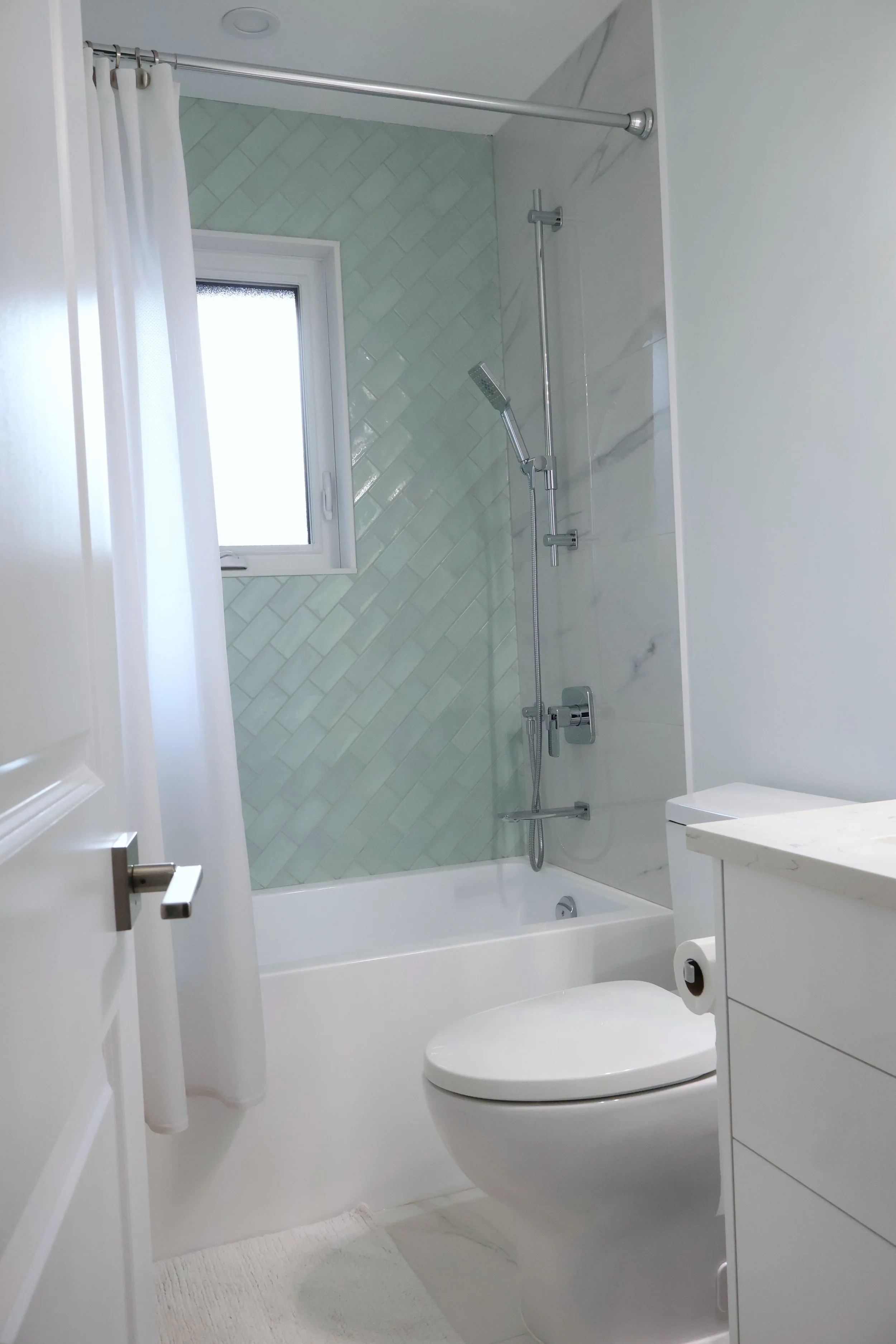 Wasaga bathroom renovation