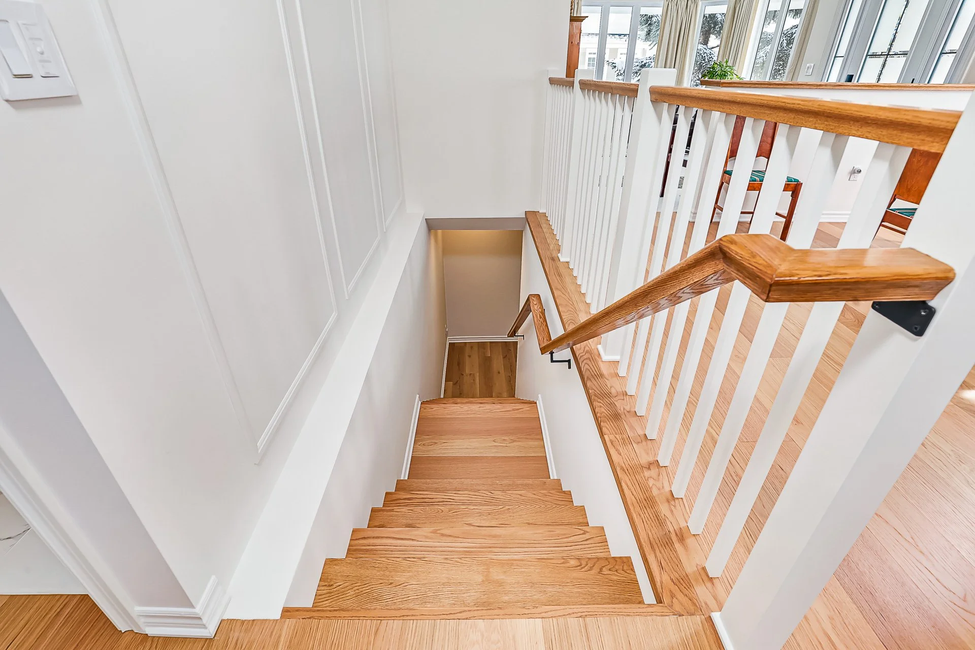 Collingwood custom staircase.jpg