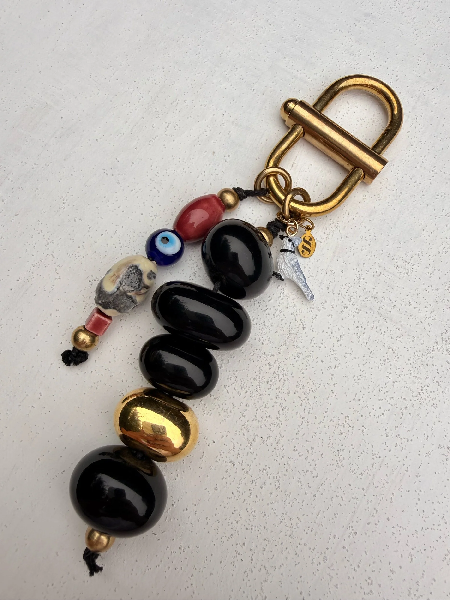 Bird's Eye Bag Charm