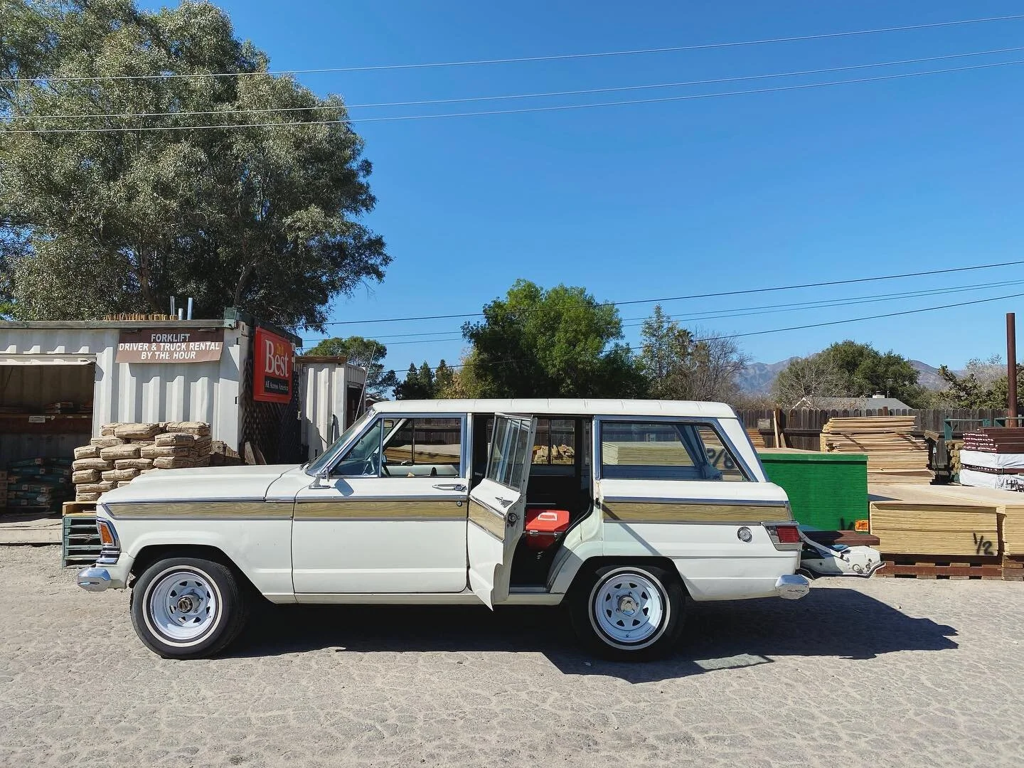 Chloe the Wood Hauler