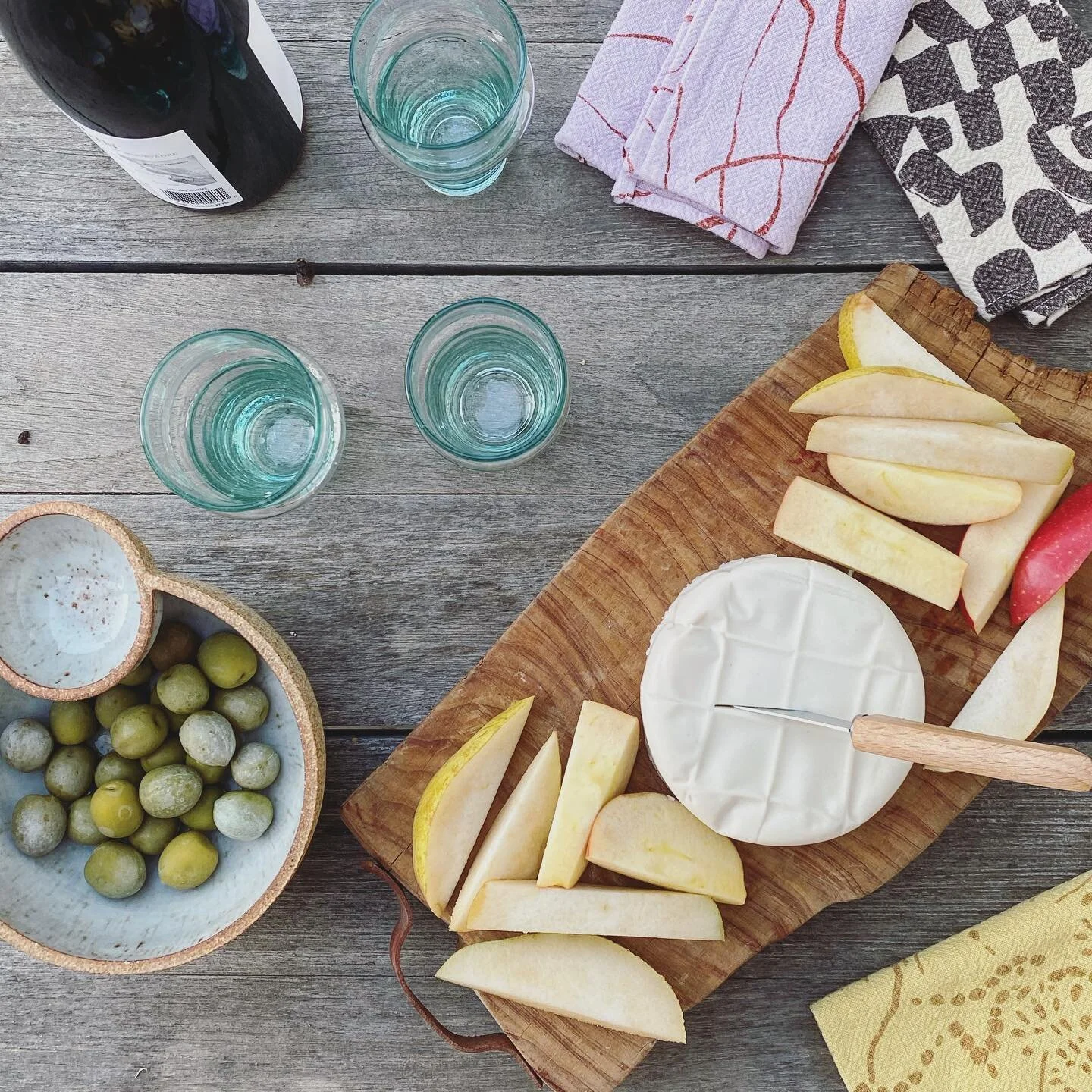 Sunday Fire and Wine with @din_morris