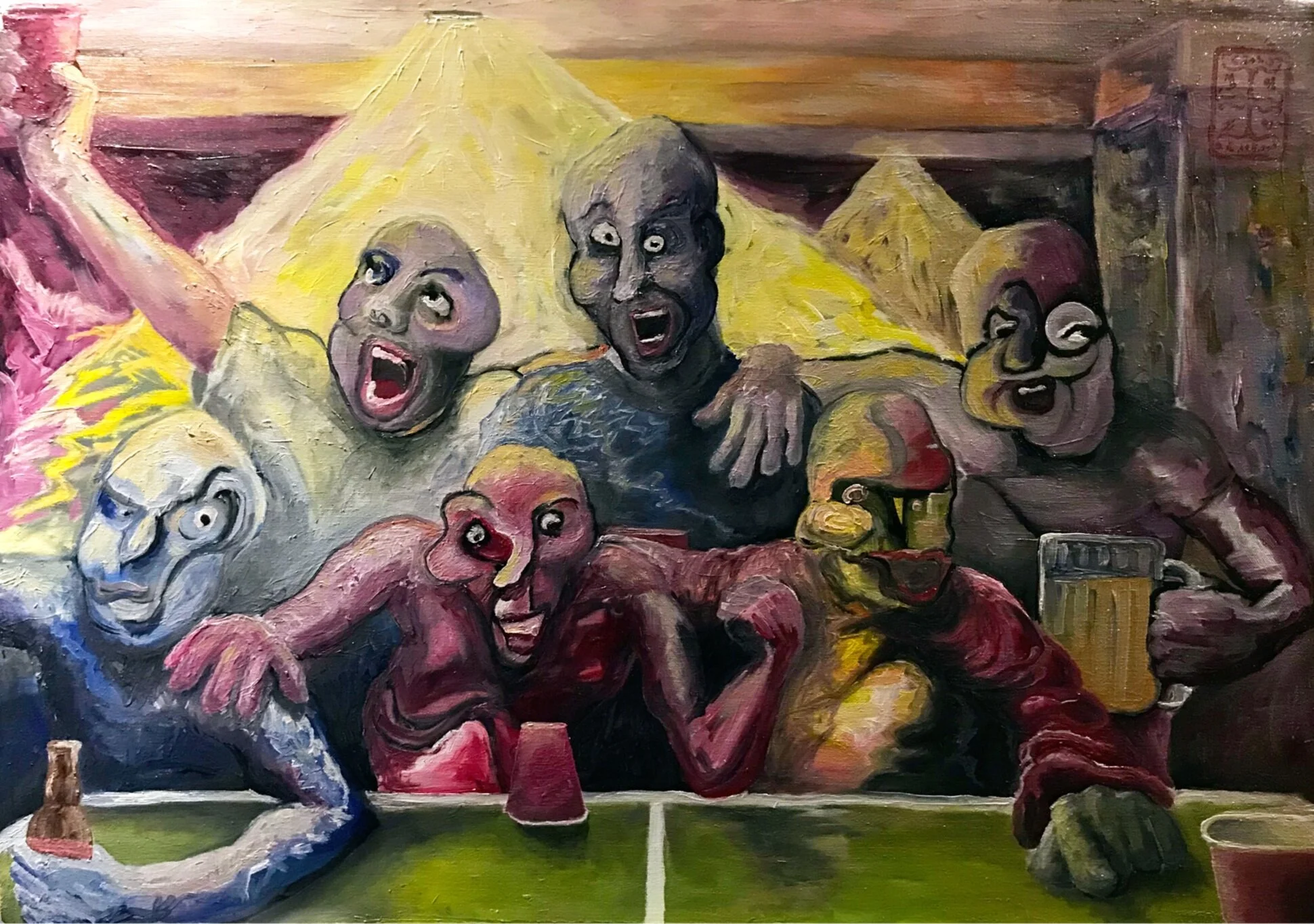“Hammerfists!”May 2020