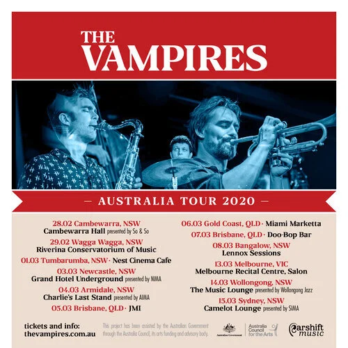 The Vampires Australia Tour 2020