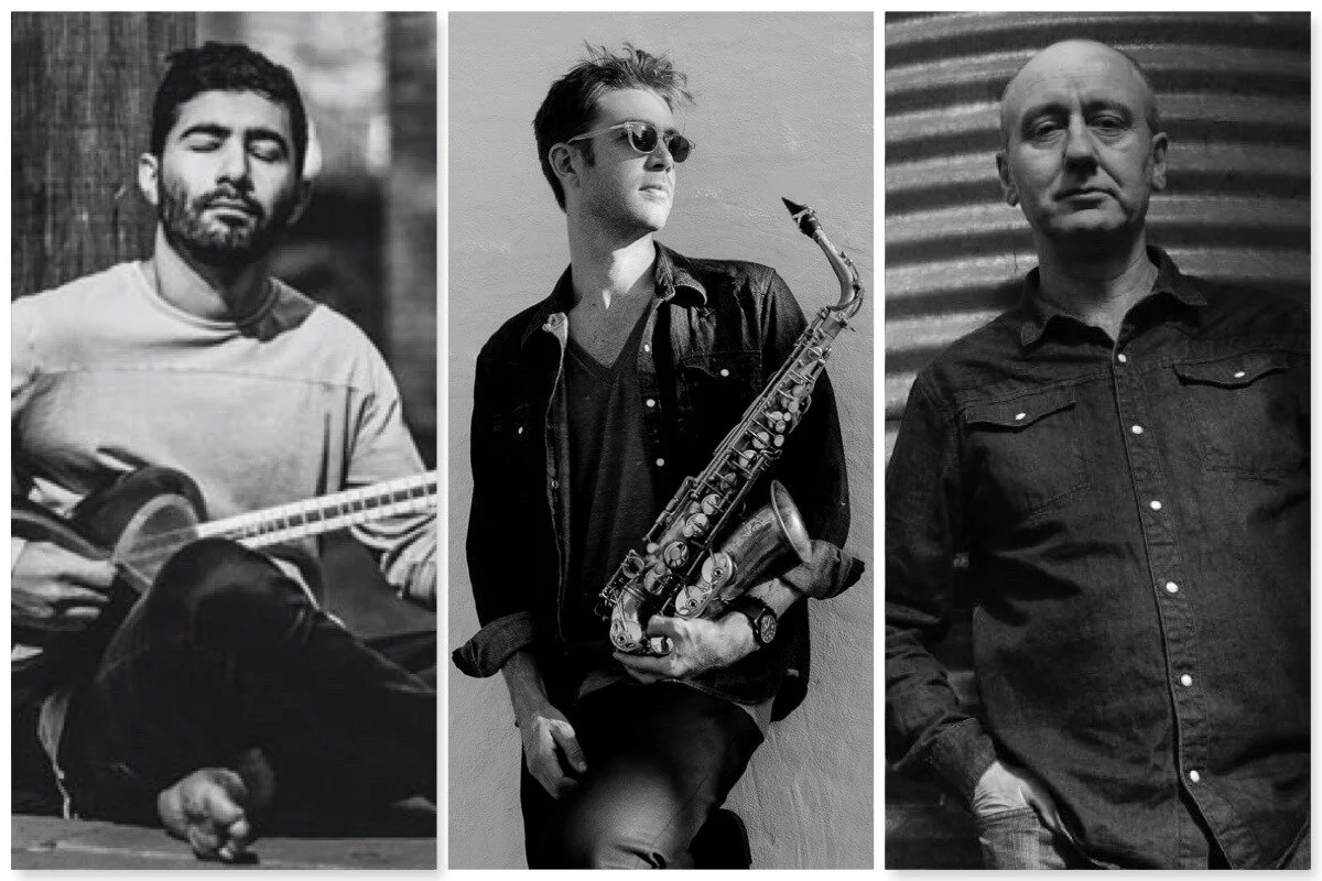 Premiere: New Video from Vazesh, featuring Hamed Sadeghi and Lloyd Swanton