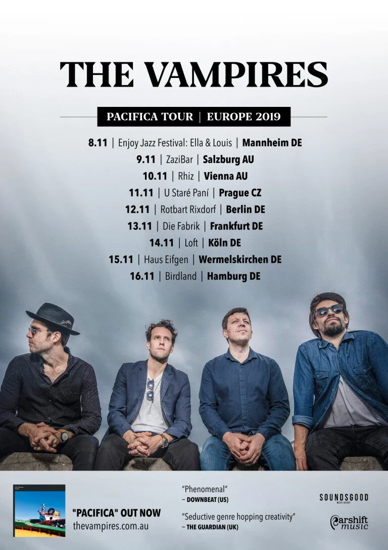 The Vampires Europe Tour Nov 2019