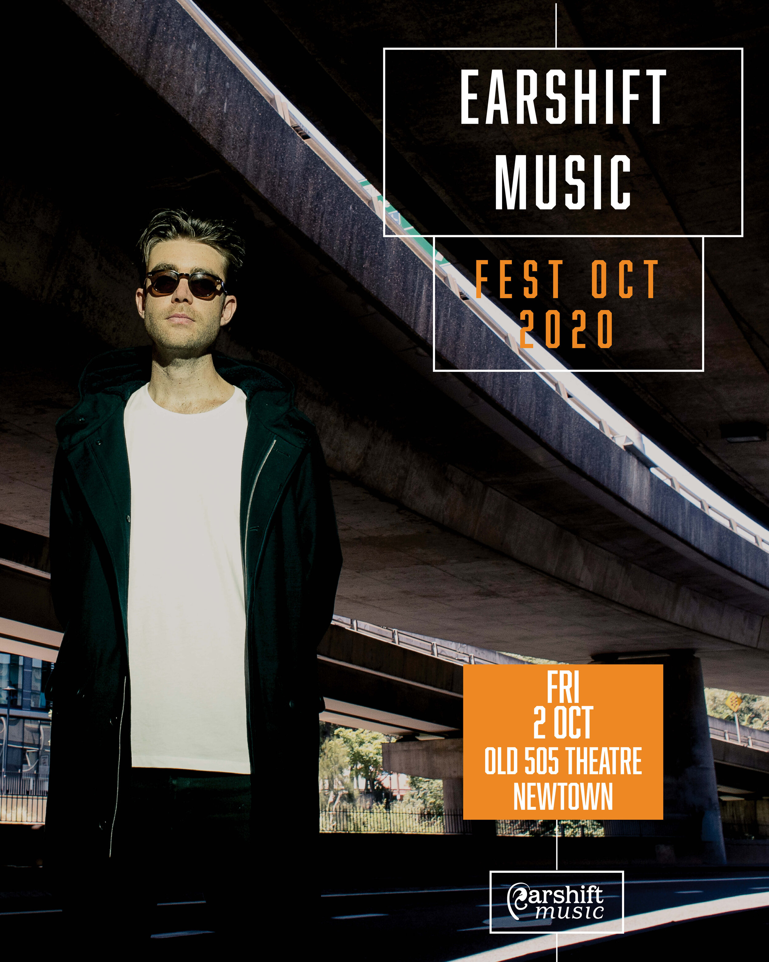 Announcing Earshift Music Fest 2020, JR Quartet show