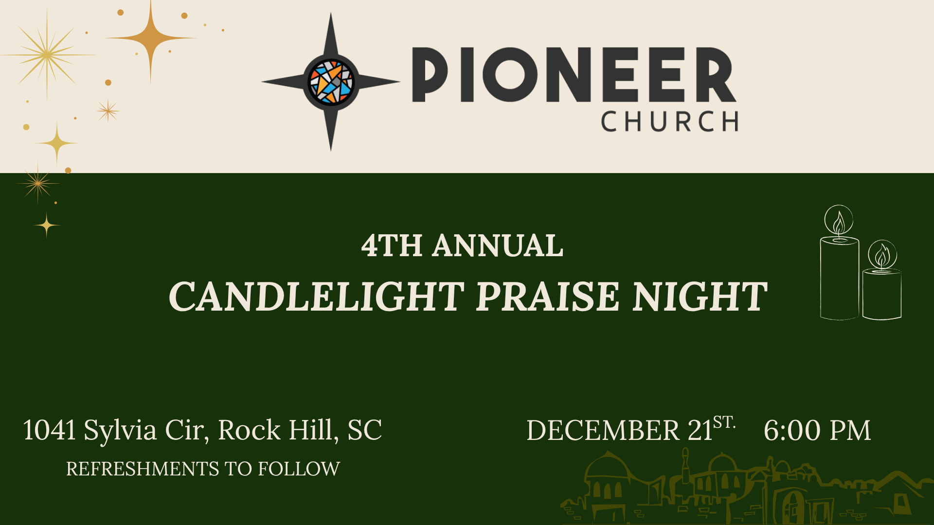 Candlelight Praise Night 