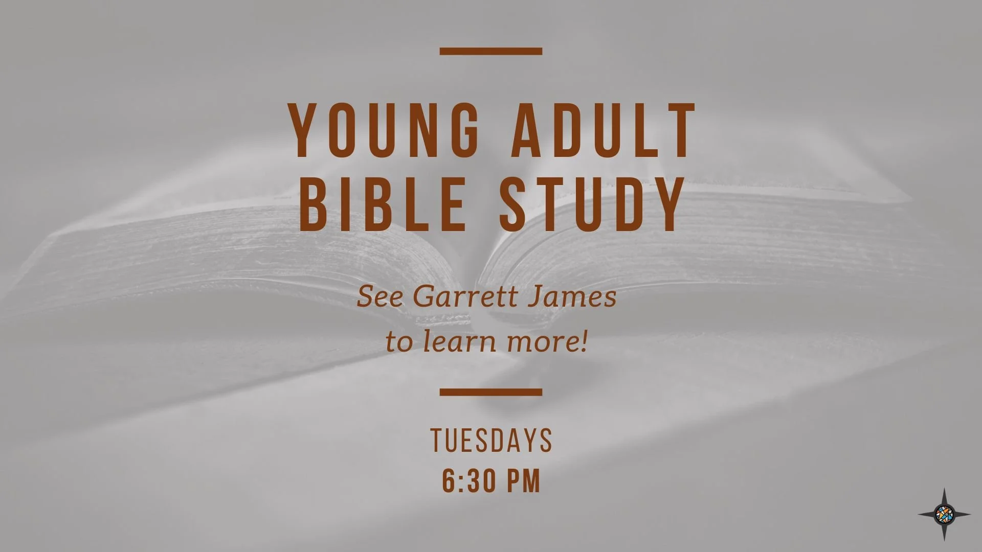 Young Adult Bible Study