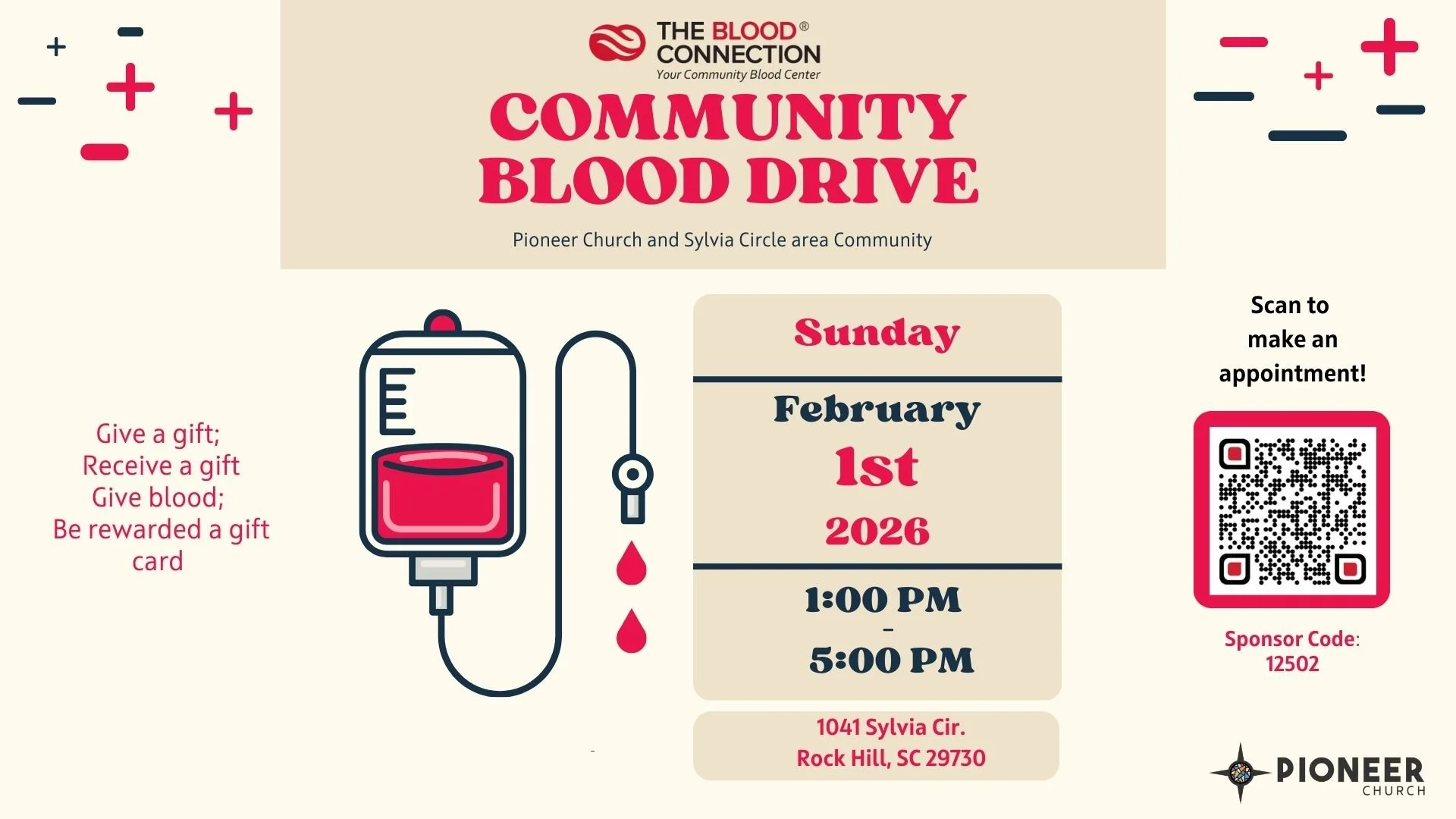 Community Blood Drive