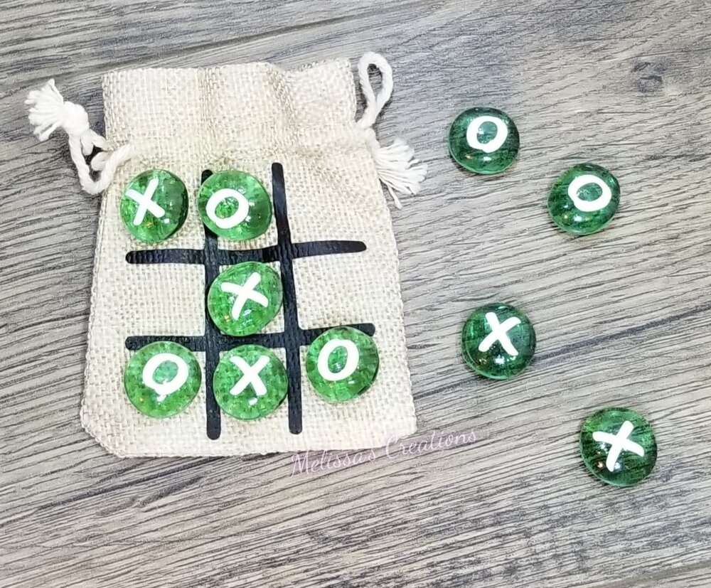 Personalized Tic Tac Toe Football