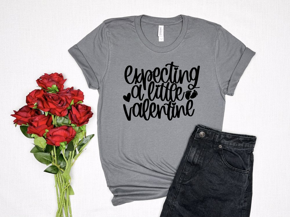 Custom Valentines Day Shirts, Maternity Valentines shirt